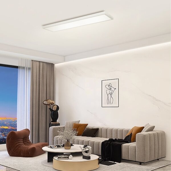 Brilagi - LED Koupelnové svítidlo FRAME LED/50W/230V 3000/4000/6000K 120x30 IP44