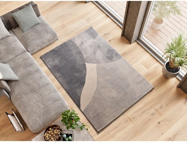 Šedý koberec 140x200 cm Monic – Universal