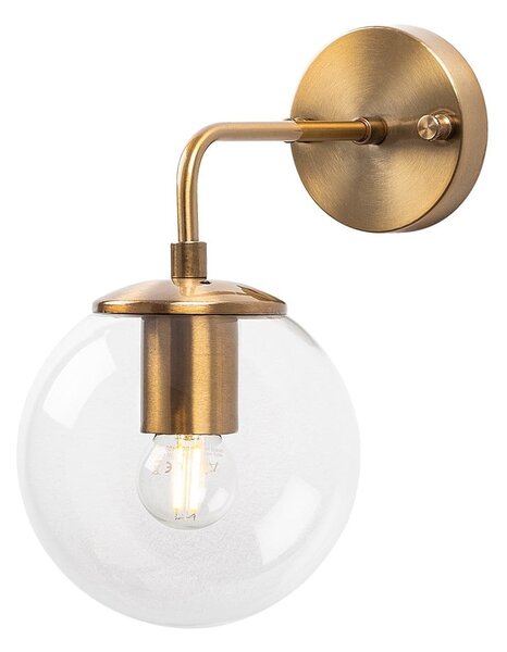 Nástěnné svítidlo v mosazné barvě ø 15 cm Viran – Opviq lights