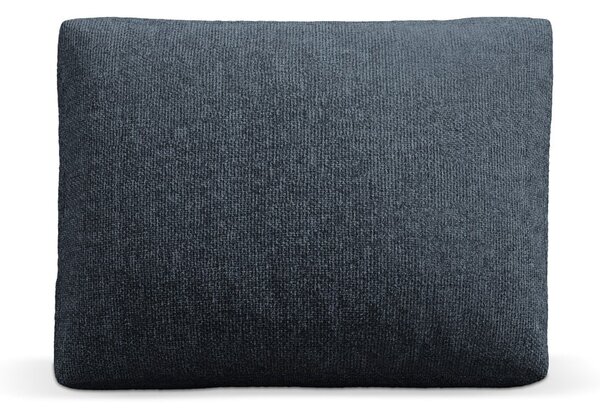 Tmavě modrý polštář na gauč Camden – Cosmopolitan Design