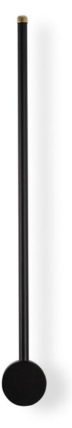 Černé LED nástěnné svítidlo Sword – Opviq lights
