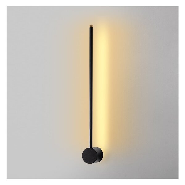 Černé LED nástěnné svítidlo Sword – Opviq lights