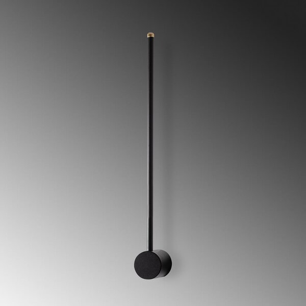 Černé LED nástěnné svítidlo Sword – Opviq lights