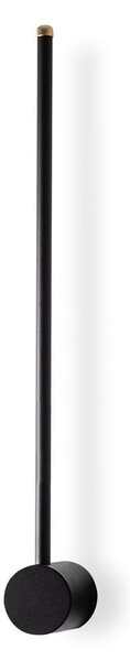 Černé LED nástěnné svítidlo ø 7 cm Sword – Opviq lights