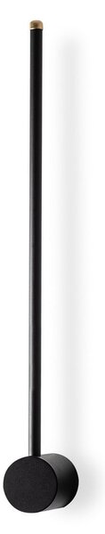 Černé LED nástěnné svítidlo Sword – Opviq lights