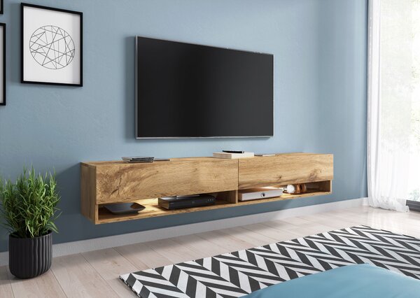Závěsná TV skříňka Bratex 180 cm x 30 cm x 31 cm
