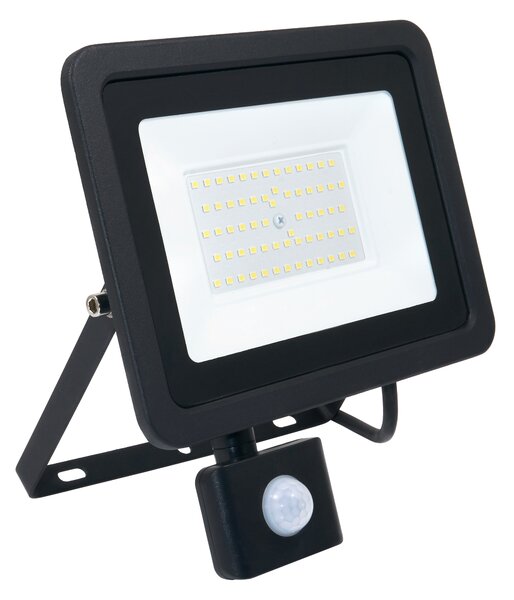MILIO LED reflektor RODIX PREMIUM MH0206 s čidlem PIR - 50W - IP65 - 4250Lm - neutrální bílá - 4500K