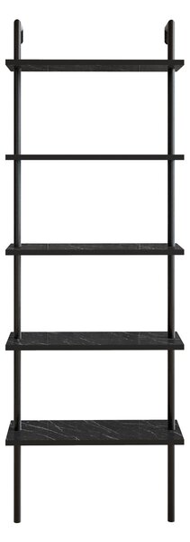 ASIR Knihovna PAULA černá - Doprodej
