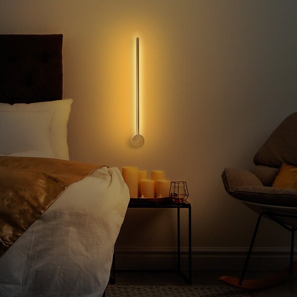 LED nástěnné svítidlo ve zlaté barvě Sword – Opviq lights
