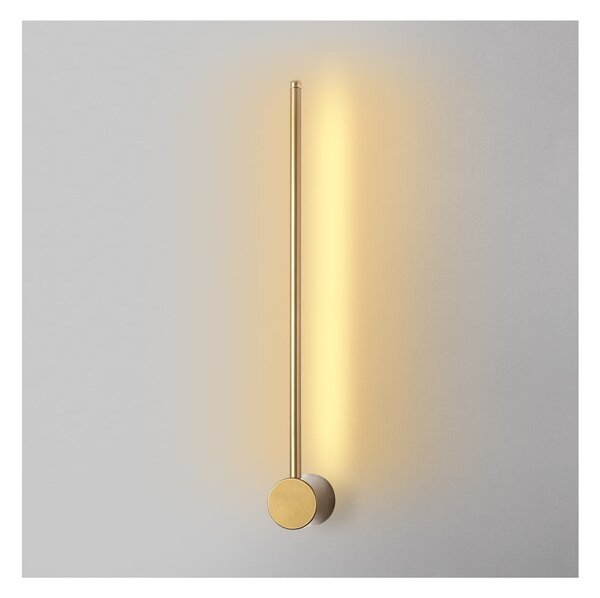 LED nástěnné svítidlo ve zlaté barvě Sword – Opviq lights