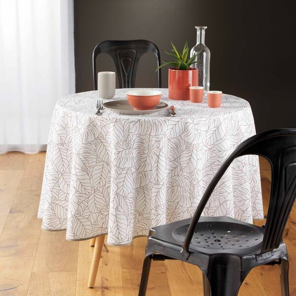 Ubrus ø 180 cm Solea – douceur d'intérieur