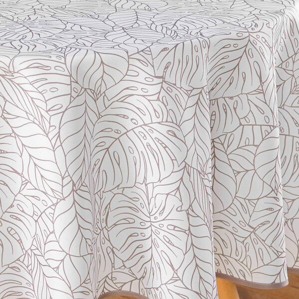 Ubrus ø 180 cm Solea – douceur d'intérieur