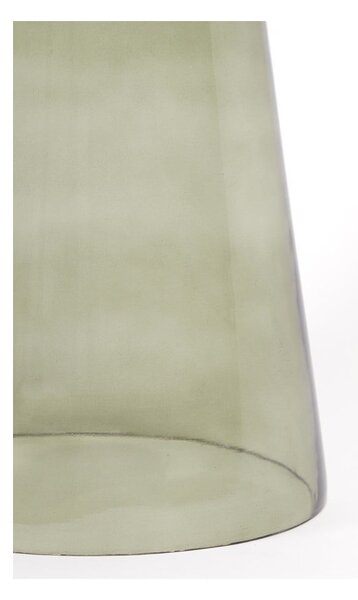 Skleněný kulatý odkládací stolek ø 30 cm Dakwa – Light & Living