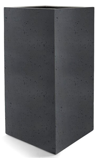 Grigio vyšší kostka, květináč Barva květináče: Anthracite, Rozměry: 30x30x80 cm