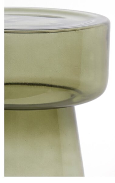 Skleněný kulatý odkládací stolek ø 30 cm Dakwa – Light & Living