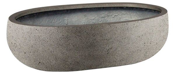 Grigio Longtail, květináč Barva květináče: Natural Concrete, Rozměry: 45x20x15 cm