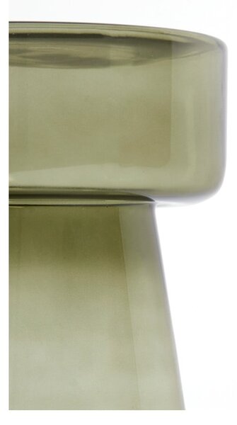 Skleněný kulatý odkládací stolek ø 30 cm Dakwa – Light & Living