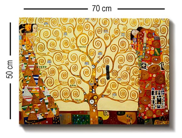 Hanah Home Obraz Strom života 70x50 cm