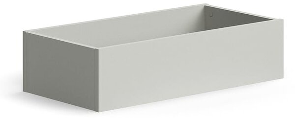AJ Produkty Nástavec QBUS, šířka 800 mm, světle šedá