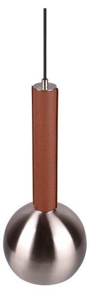 Šedé závěsné svítidlo ø 20 cm Ciliana – CINQUE
