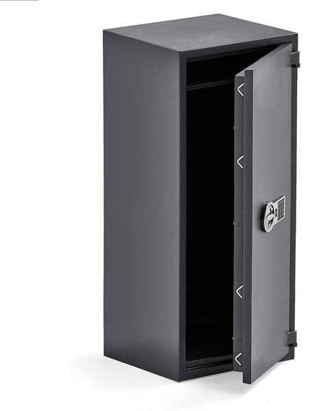 AJ Produkty Ohnivzdorný trezor SILVER, elektronický zámek, 950x440x440 mm