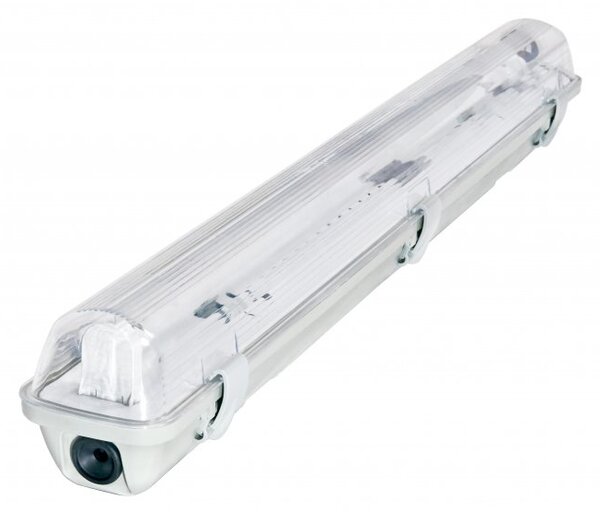 BERGE Svítidlo pro LED trubice T8 TRU006 - 1x60cm - 230V - IP65