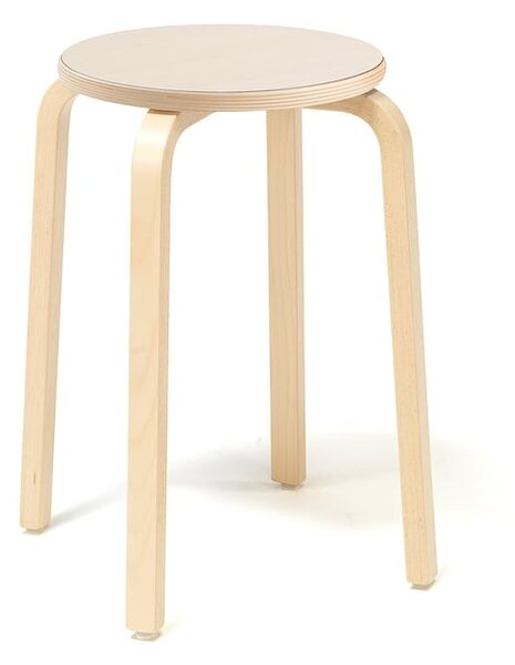 AJ Produkty Stolička NEMO, výška 530 mm, bříza