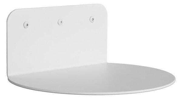 Bílá kovová police 30 cm Flex – Spinder Design