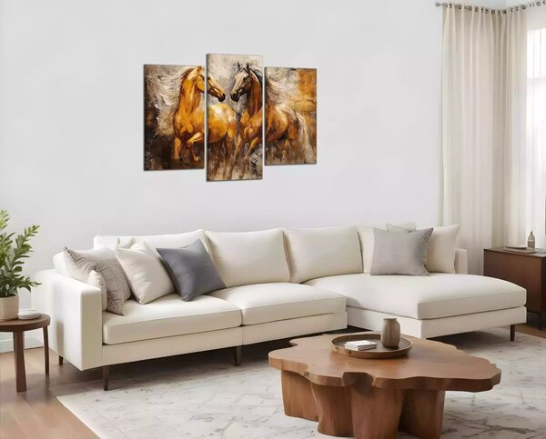 Obraz na zeď Pár koní