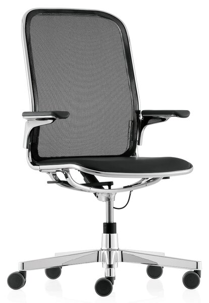 ICF - Židle CLOUD TASK s vysokým opěrákem