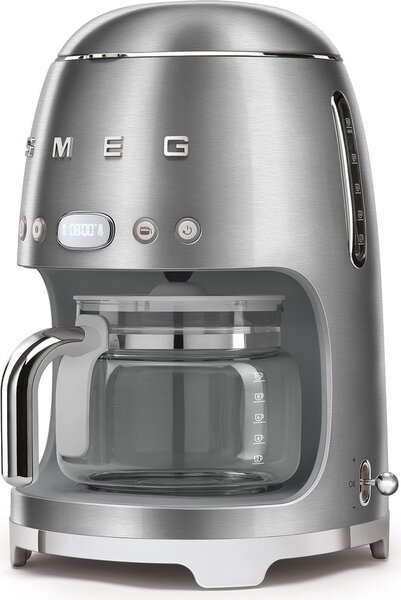 Smeg DCF02SSEU Překapávač na kávu 50's Style DCF02 nerezová ocel