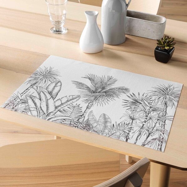 Plastové prostírání 28.5x43.5 cm Arizona – douceur d'intérieur