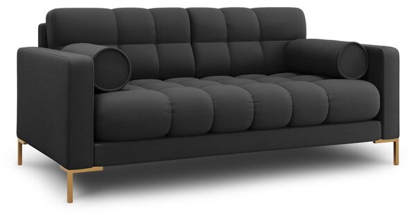 Tmavě šedá pohovka 152 cm Bali – Cosmopolitan Design