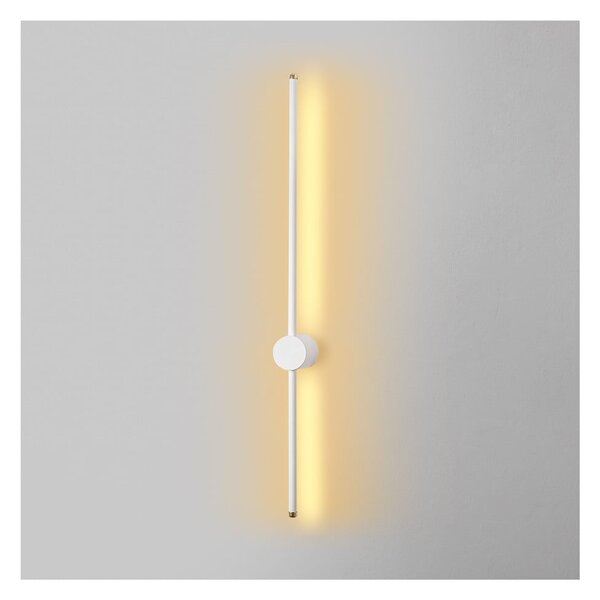 Bílé LED nástěnné svítidlo Sword – Opviq lights