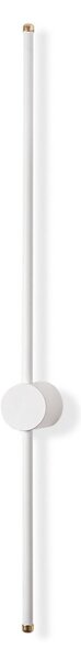 Bílé LED nástěnné svítidlo Sword – Opviq lights