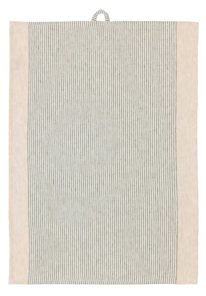 Bavlněno-lněná utěrka 50x70 cm Statement Stripe – Södahl