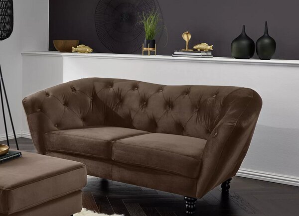 (3299) CLASSIC SOFA luxusní pohovka hnědá