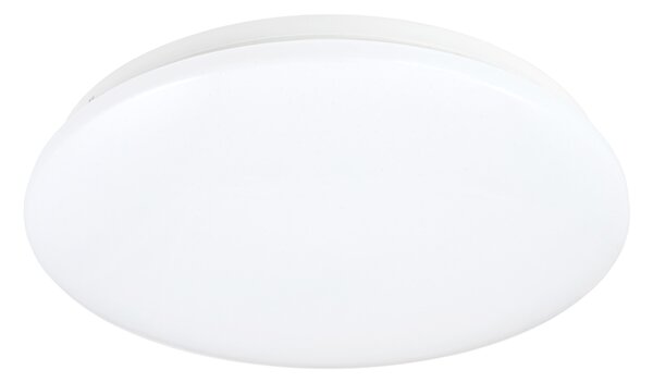 BERGE LED stropní svítidlo RAMOS - s čidlem pohybu - IP44 -18W - neutrální bílá
