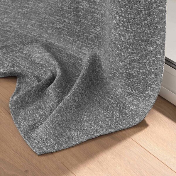 Šedý zatemňovací závěs 140x240 cm Dusky – douceur d'intérieur