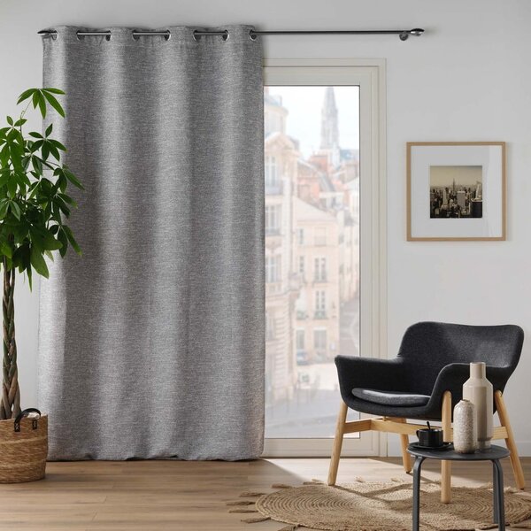 Šedý zatemňovací závěs 140x240 cm Dusky – douceur d'intérieur