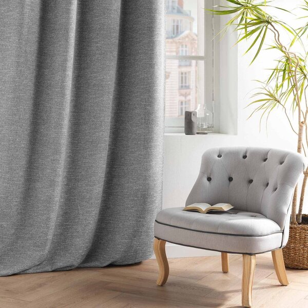 Šedý zatemňovací závěs 140x240 cm Dusky – douceur d'intérieur