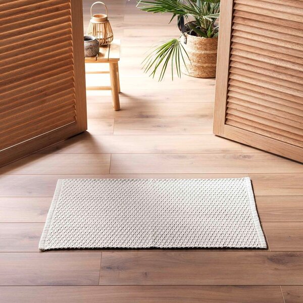 Krémový pratelný koberec 50x80 cm Alivia – douceur d'intérieur