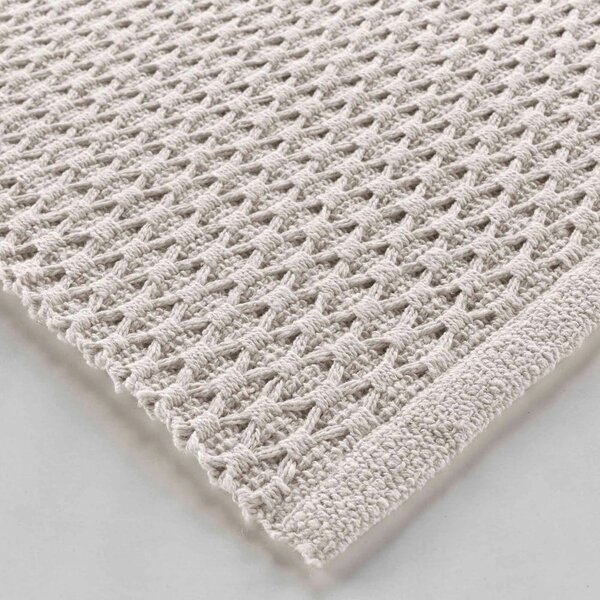 Krémový pratelný koberec 50x80 cm Alivia – douceur d'intérieur