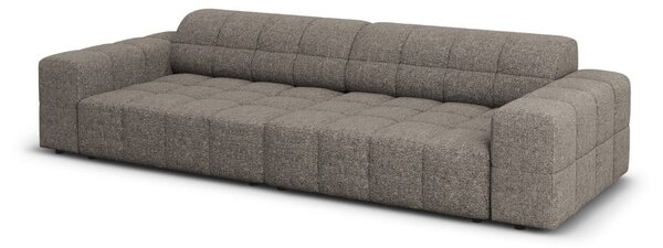 Tmavě šedá pohovka 244 cm Chicago – Cosmopolitan Design