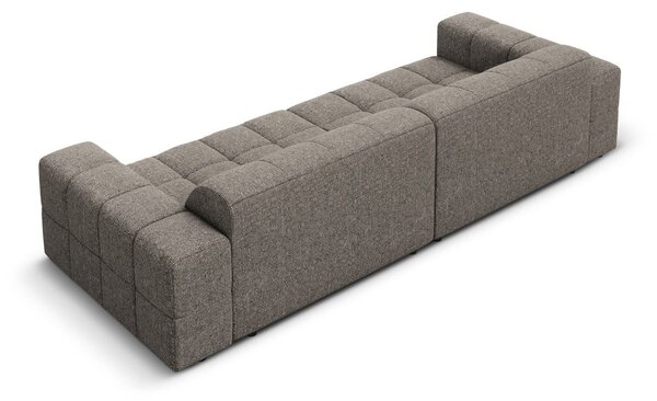 Tmavě šedá pohovka 244 cm Chicago – Cosmopolitan Design