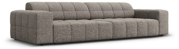 Tmavě šedá pohovka 244 cm Chicago – Cosmopolitan Design