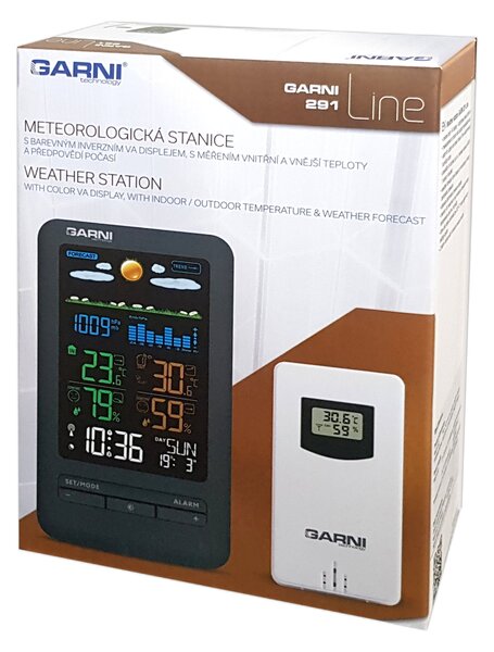 GARNI technology Meteorologická stanice GARNI 291 Line