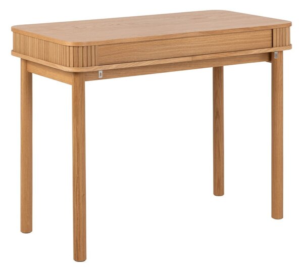 Pracovní stůl v dekoru dubu 50x100 cm Langley – Actona