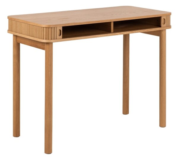Pracovní stůl v dekoru dubu 50x100 cm Langley – Actona