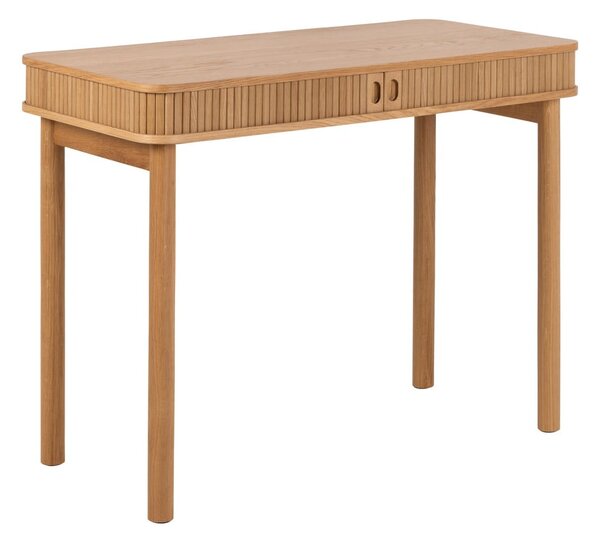 Pracovní stůl v dekoru dubu 50x100 cm Langley – Actona